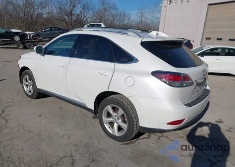2014 Lexus Rx 350 z USA, uszkodzony, nr VIN 2T2BK1BA7EC235275